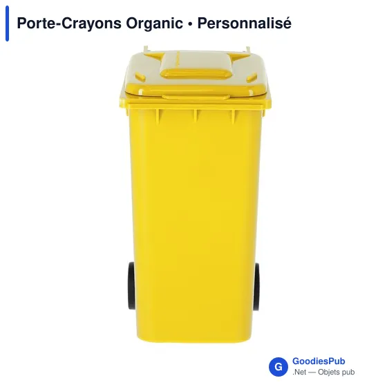 Porte-Crayons personnalisable en forme de conteneur avec logo - Image 5