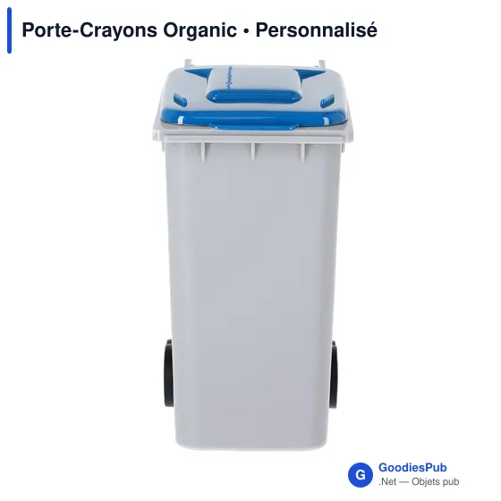Porte-Crayons personnalisable en forme de conteneur avec logo - Image 9