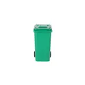 Variante vert - Porte-Crayons personnalisable en forme de conteneur avec logo