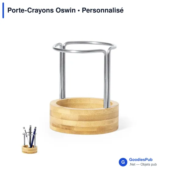Porte-Crayons Oswin - Image 1