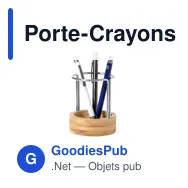 Porte-Crayons Oswin - Miniature 3