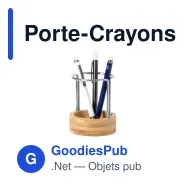 Porte-Crayons Oswin - Miniature 4