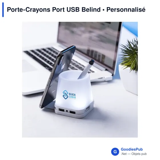 Porte-Crayons Port USB Belind - Image 2