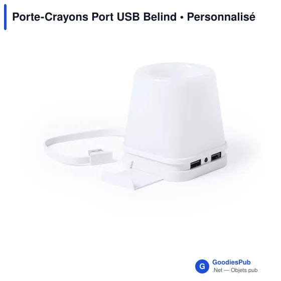 Porte-Crayons Port USB Belind - Image 3