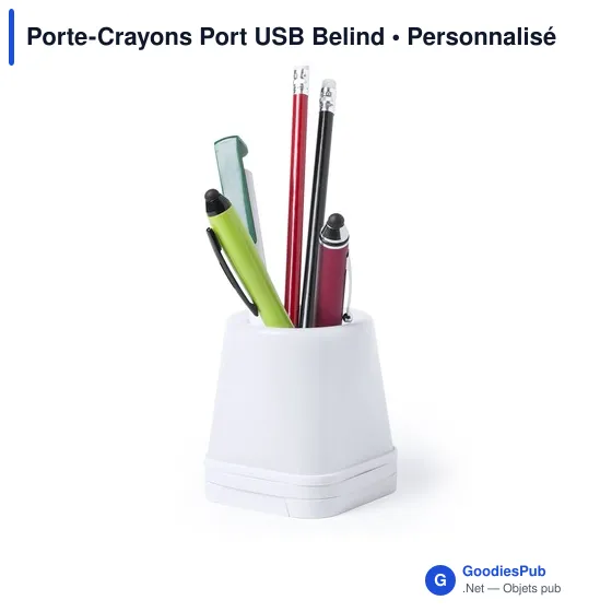 Porte-Crayons Port USB Belind - Image 5