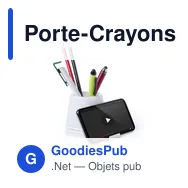 Porte-Crayons Port USB Belind - Miniature 6