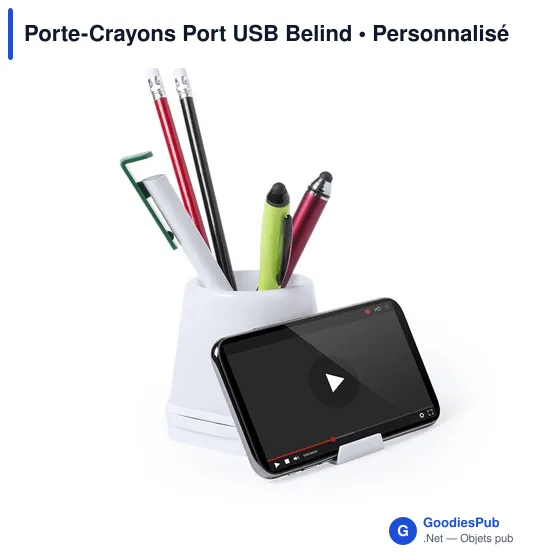 Porte-Crayons Port USB Belind - Image 6