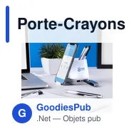 Porte-Crayons Port USB Belind - Miniature 7