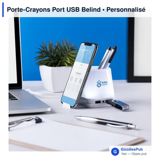 Porte-Crayons Port USB Belind - Image 7