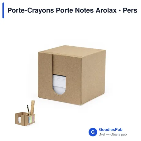 Porte-Crayons Porte Notes Arolax