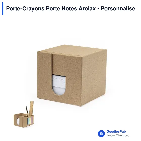 Porte-Crayons Porte Notes Arolax - Image 1