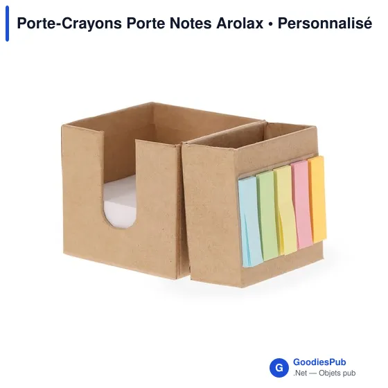 Porte-Crayons Porte Notes Arolax - Image 2