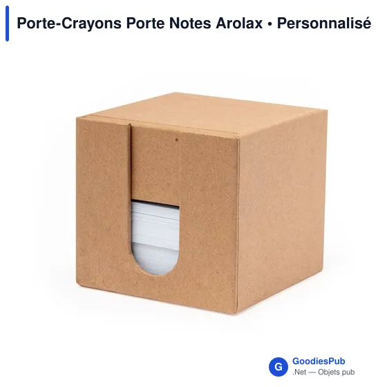Porte-Crayons Porte Notes Arolax - Image 3