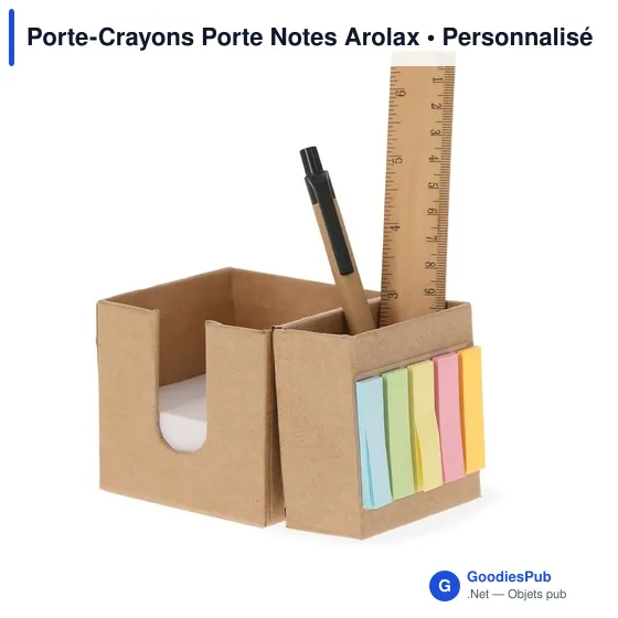 Porte-Crayons Porte Notes Arolax - Image 4
