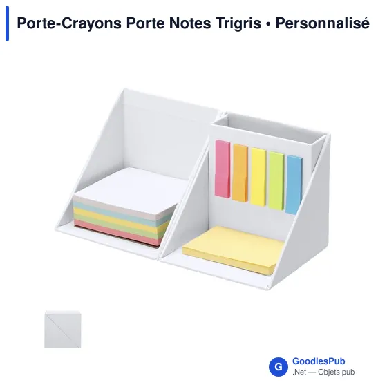 Porte-Crayons Porte Notes Trigris - Image 1