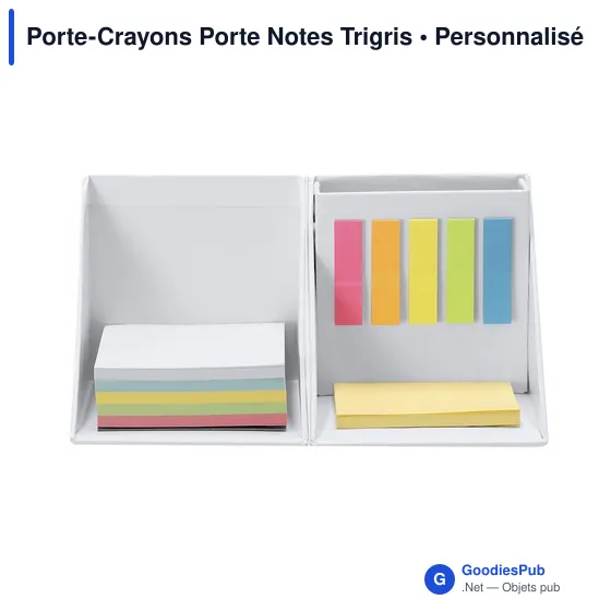 Porte-Crayons Porte Notes Trigris - Image 2
