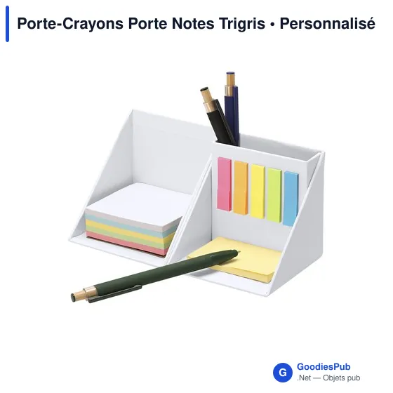Porte-Crayons Porte Notes Trigris - Image 4