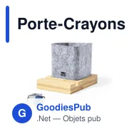 Porte-Crayons Support Firdex - Miniature 1