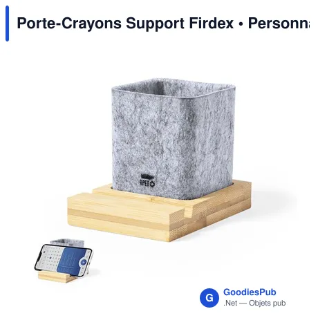 Porte-Crayons Support Firdex