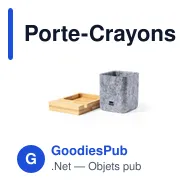 Porte-Crayons Support Firdex - Miniature 3