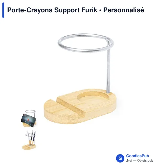 Porte-Crayons Support Furik - Image 1