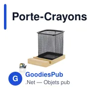 Porte-Crayons Support Manish - Miniature 1