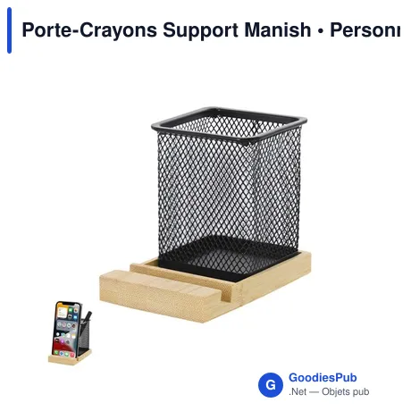 Porte-Crayons Support Manish
