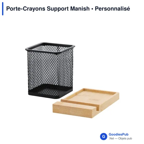 Porte-Crayons Support Manish - Image 2