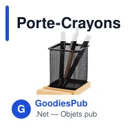 Porte-Crayons Support Manish - Miniature 3