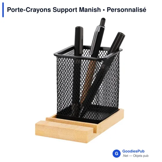 Porte-Crayons Support Manish - Image 3