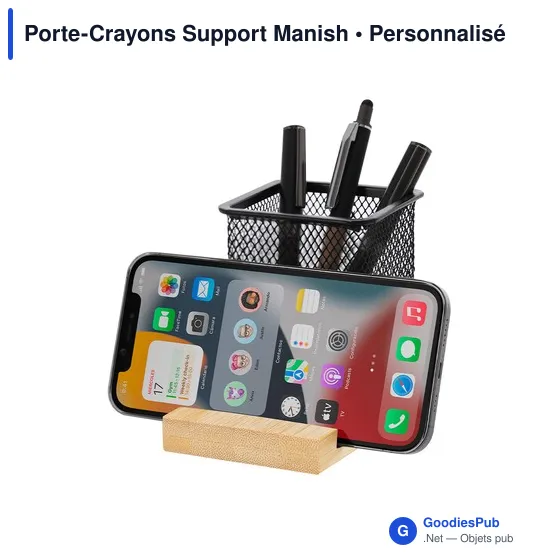 Porte-Crayons Support Manish - Image 4