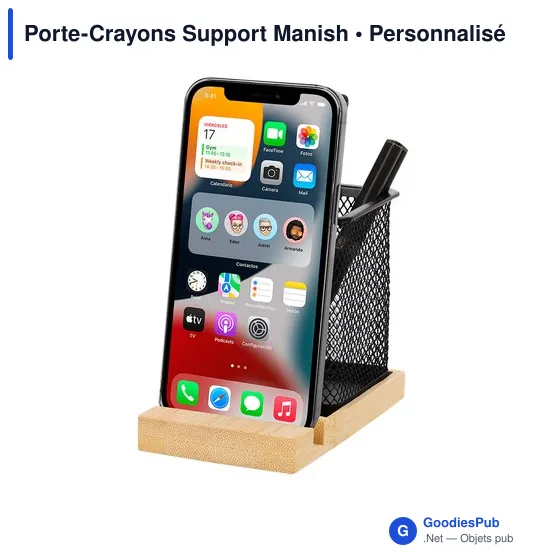 Porte-Crayons Support Manish - Image 5