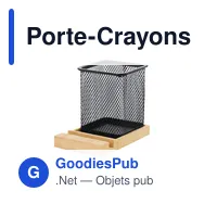 Porte-Crayons Support Manish - Miniature 6