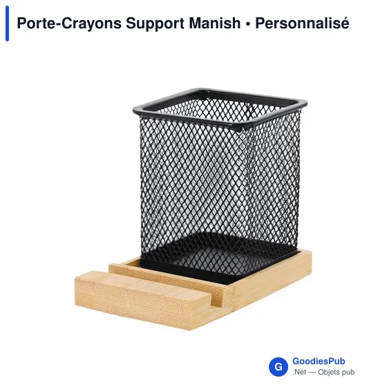 Porte-Crayons Support Manish - Image 6