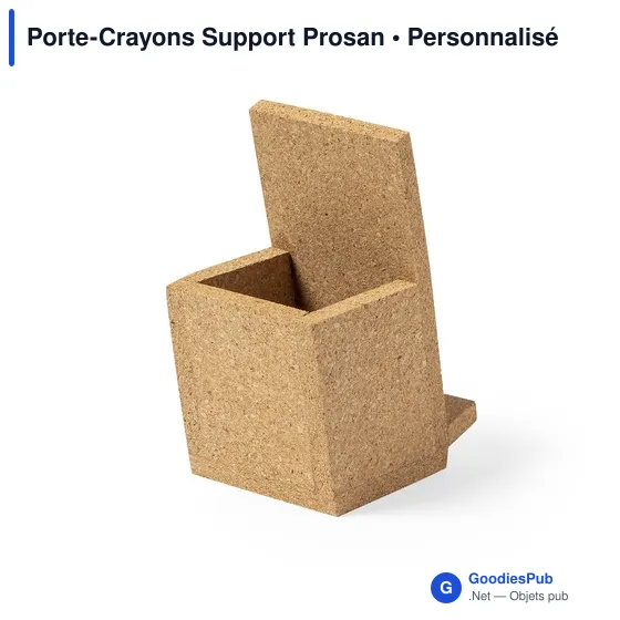 Stylo personnalisable avec logo - Support smartphone intégré - Image 2