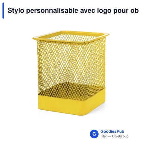 Stylo personnalisable avec logo pour objets publicitaires