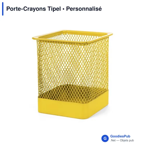 Stylo personnalisable avec logo pour objets publicitaires - Image 1