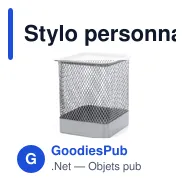 Stylo personnalisable avec logo pour objets publicitaires - Miniature 4
