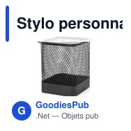 Stylo personnalisable avec logo pour objets publicitaires - Miniature 7
