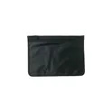 Variante noir - Porte-documents A4 zippé personnalisable avec logo - Giuseppe