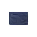 Variante bleu - Porte-documents A4 zippé personnalisable avec logo - Giuseppe