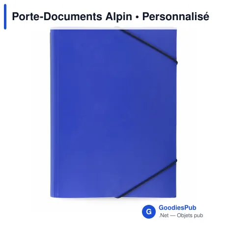 Porte-Documents Alpin