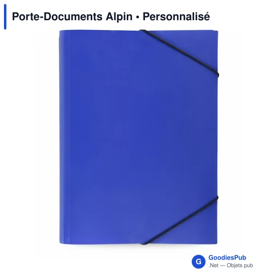 Porte-Documents Alpin - Image 1