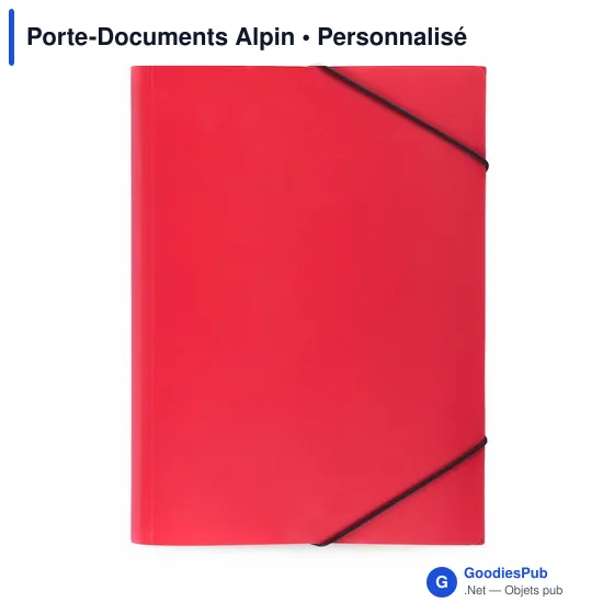 Porte-Documents Alpin - Image 3
