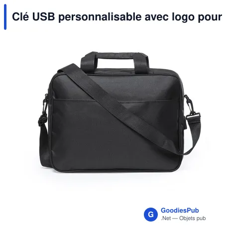 Clé USB personnalisable avec logo pour entreprises