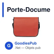 Porte-Documents Bernice - Miniature 1