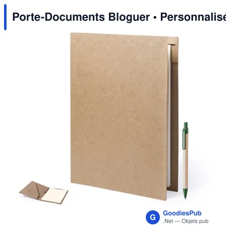 Porte-Documents Bloguer