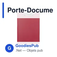 Porte-Documents Clasor - Miniature 1