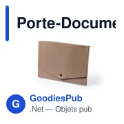 Porte-Documents Damany - Miniature 1
