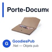 Porte-Documents Damany - Miniature 2